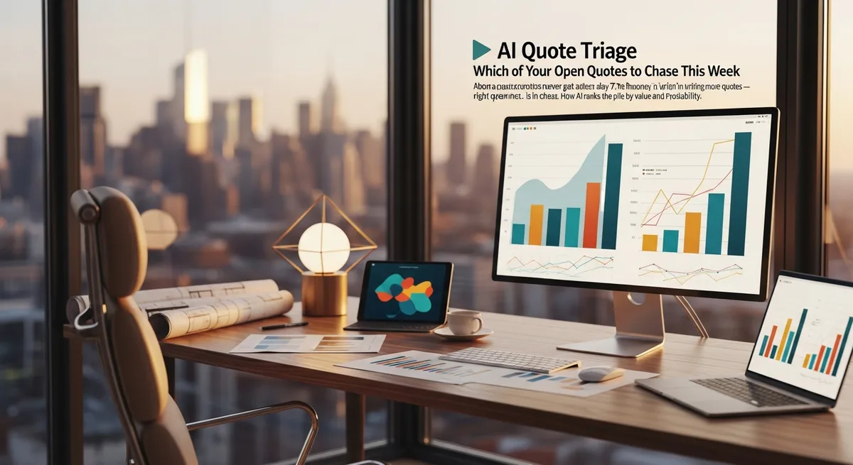 AI Quote Triage: Which of Your Open Quotes to Chase This Week — Level