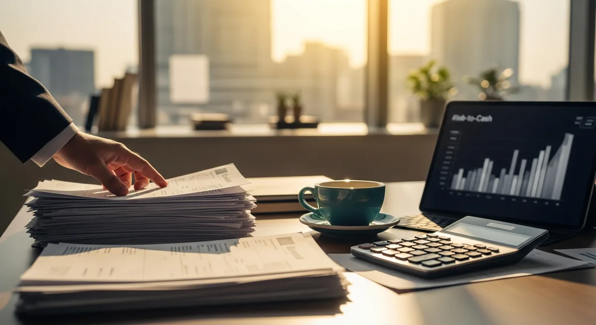 Job-to-Cash: Why Finished Work Takes 30 Days to Become Money — Level