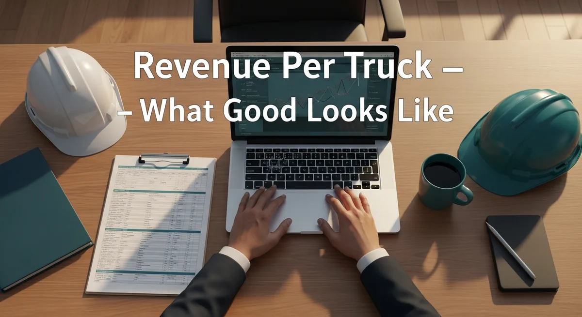Revenue Per Truck — What Good Looks Like — Level CFO